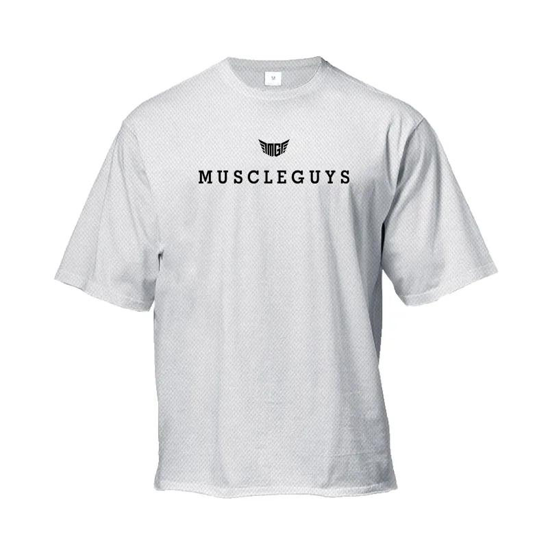 

Do The Work Азиатский размер Мужская быстросохнущая летняя футболка высокого качества с круглым вырезом и принтом свободного покроя Модная дышащая футболка M-2XL XXL белый