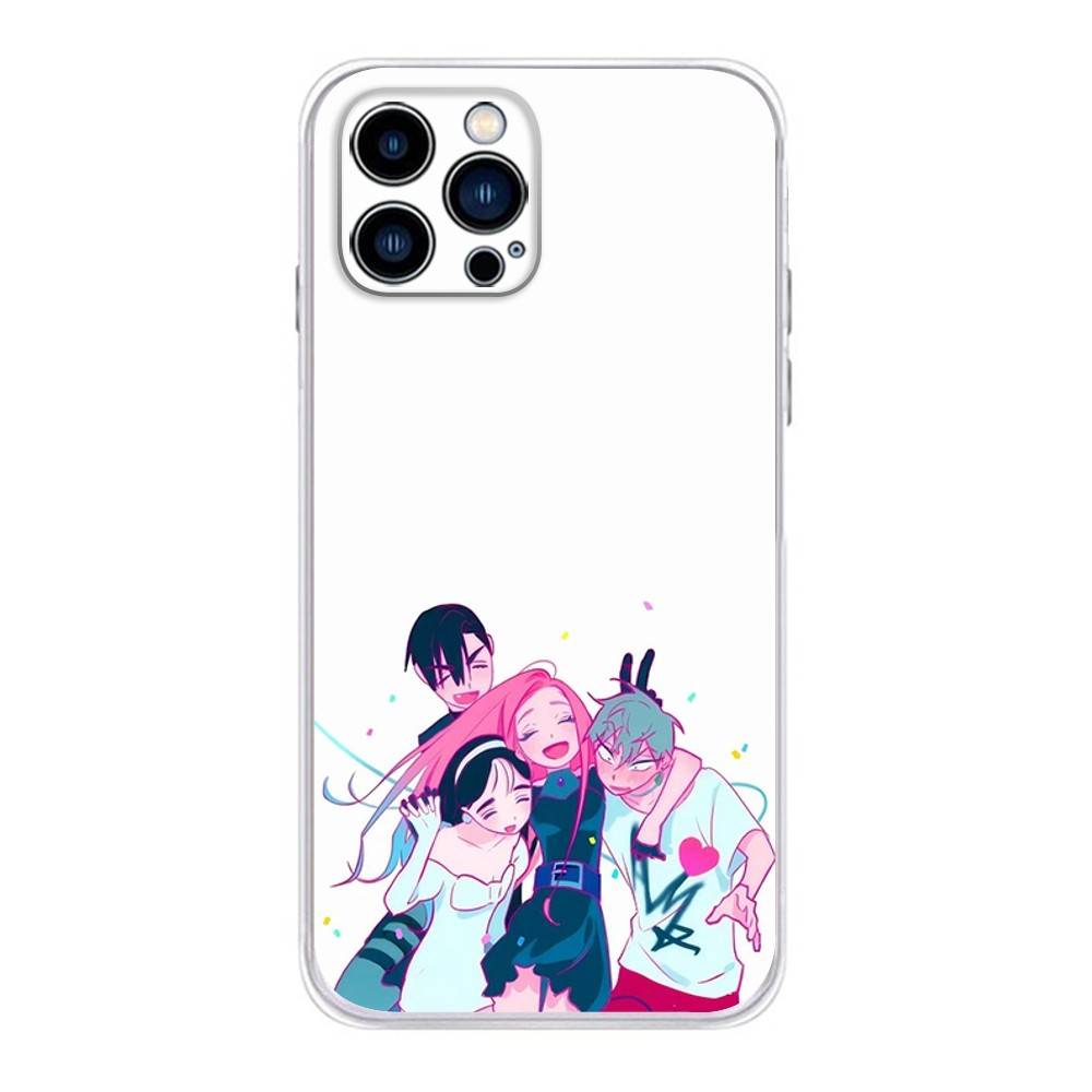Alien Stage Ivan Till Phone Case For iPhone 17 16,15,14,13,12,11 Plus,Pro,Max,XR,Plus,E,Mini Transparent Soft Cover