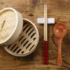 Natural Wooden Ladle Long Handle Spoon Kitchen Cooking Tool Utensils (#01)