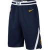 X Συνεργασία NBA Denver Nuggets Λογότυπο Εκτύπωση Μαλακό Άνετο Αναπνεύσιμο Γρήγορο Στέγνωμα Αθλητικό Σορτς Casual Παιδικό σορτς Σκούρο Μπλε HJ7703-419