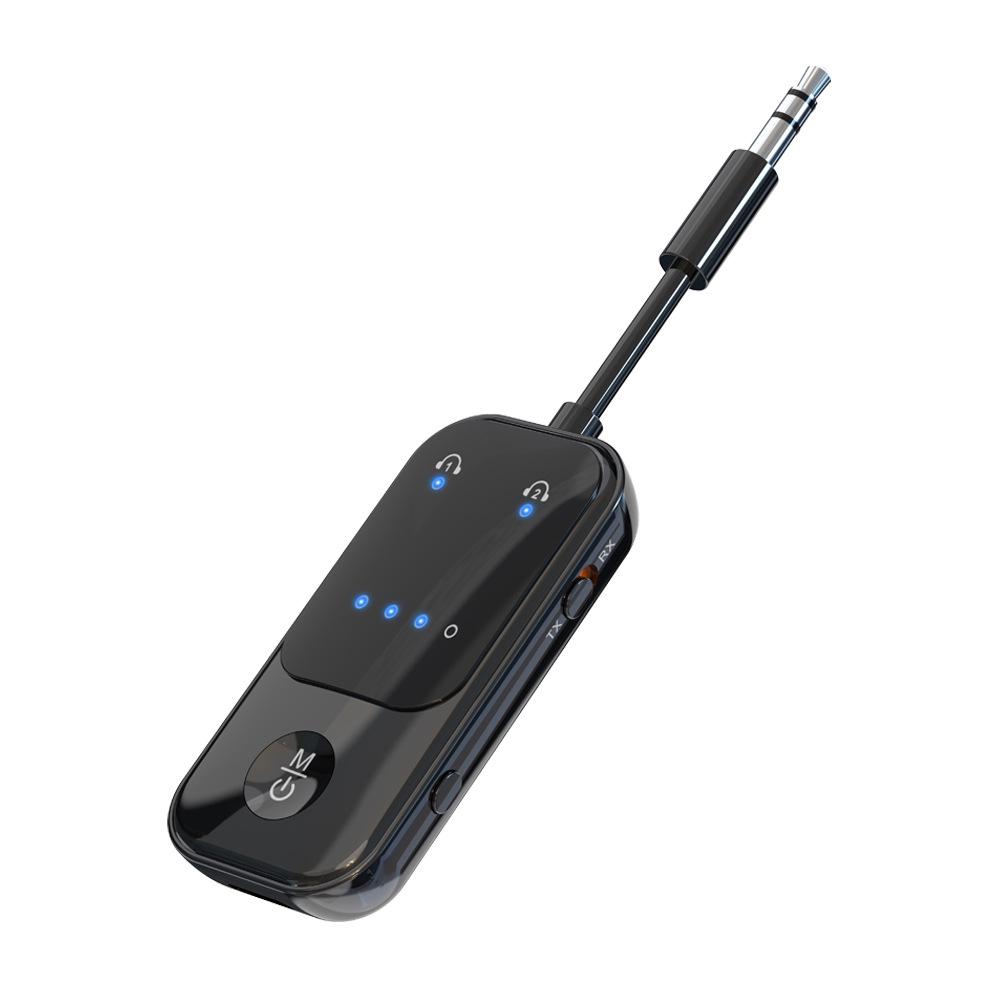 Qualcomm BR19 2-in-1 Bluetooth 5.3 Car Audio Adapter