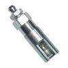 90 Degree Lubricant Grease Coupler Replacement Parts Slide on Grease Adapter Right Angle Grease Coupler Carbon Steel 4cmx1.4cm