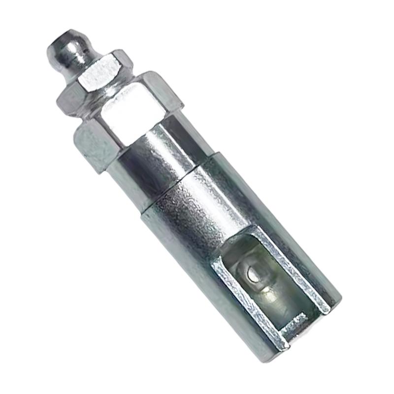 90 Degree Lubricant Grease Coupler Replacement Parts Slide on Grease Adapter Right Angle Grease Coupler Carbon Steel 4cmx1.4cm