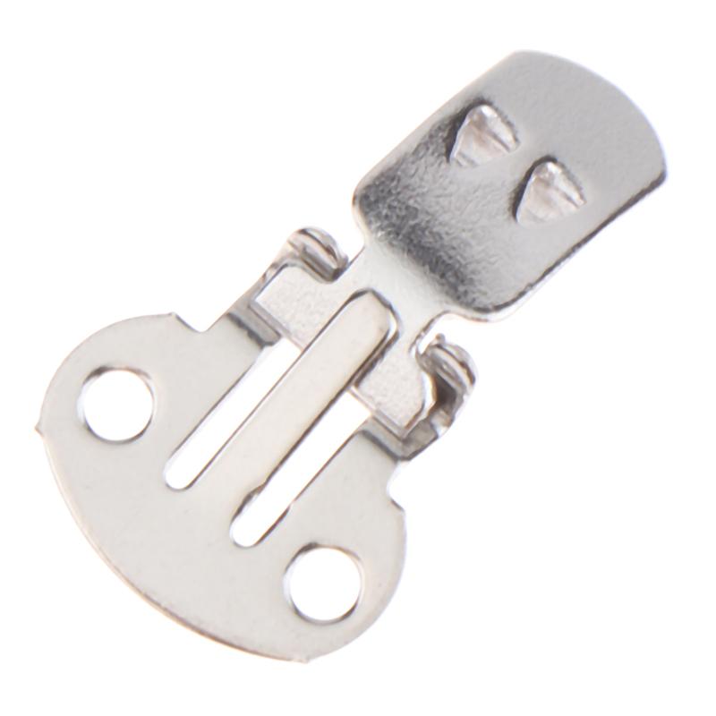 10 buc/lot Catarame artizanale pentru pantofi, accesorii, culoare argintie, oțel inoxidabil, cu flori pentru pantofi, cleme ornamentale