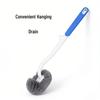 Wall-Mounted Soft Bristle Toilet Brush with Long Handle for Efficient Cleaning