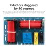 80W Speakers Audio Frequency Divider Loudspeaker 2 Unit Crossover Filters for SpeakersGood product