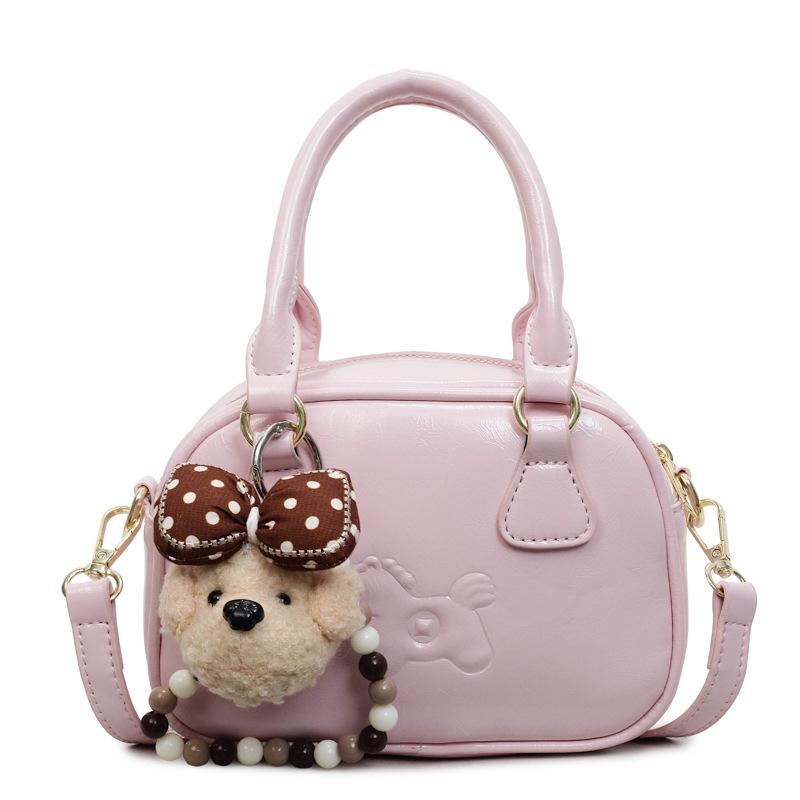 Highly Stylish Patchwork Handbag For Women, 2026 Spring/summer New Model, Suede Casual Shoulder And