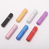 10ml Portable Flat-head Refillable Perfume Spray Bottle with Printable Logo for Travel