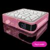High-Suction Rechargeable Rhinestone Nail Dust Collector and Polishing Machine
