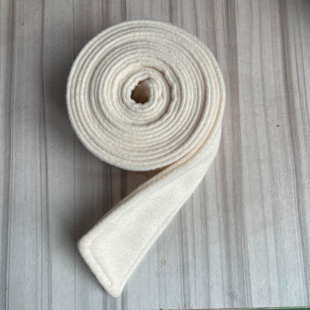 Wollmantelgürtel, Wintermantel-Gurt-Accessoires, Dekorativer Gürtel, doppelseitig gebürsteter Gürtel