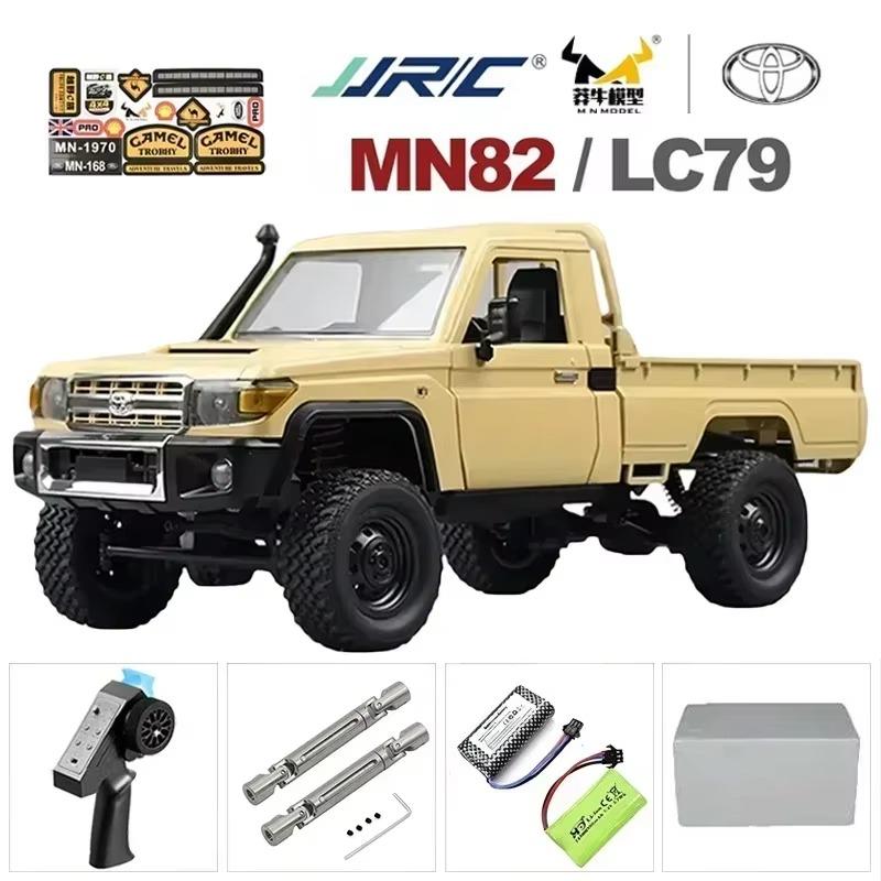 MN82S MN82 Toyota Rc 4x4 Rc CAR 2.4g 1/12 Full Scale Off-road Remote Control RC Crawler CAR Boy's Remote Control Car Toy Gift