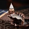 Antique Incense Insertion Creative Fragrance Holder Miniature Ornaments Incense Burner  Tea Table