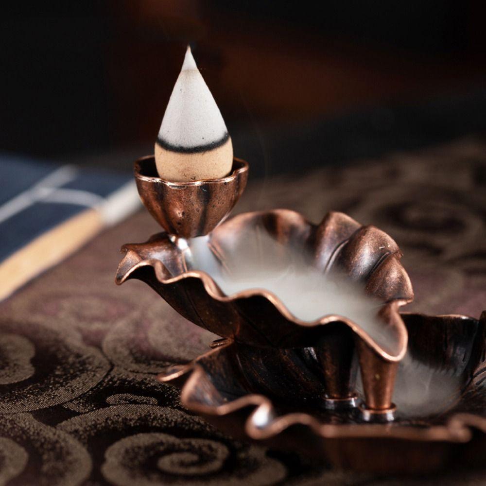 Antique Incense Insertion Creative Fragrance Holder Miniature Ornaments Incense Burner  Tea Table