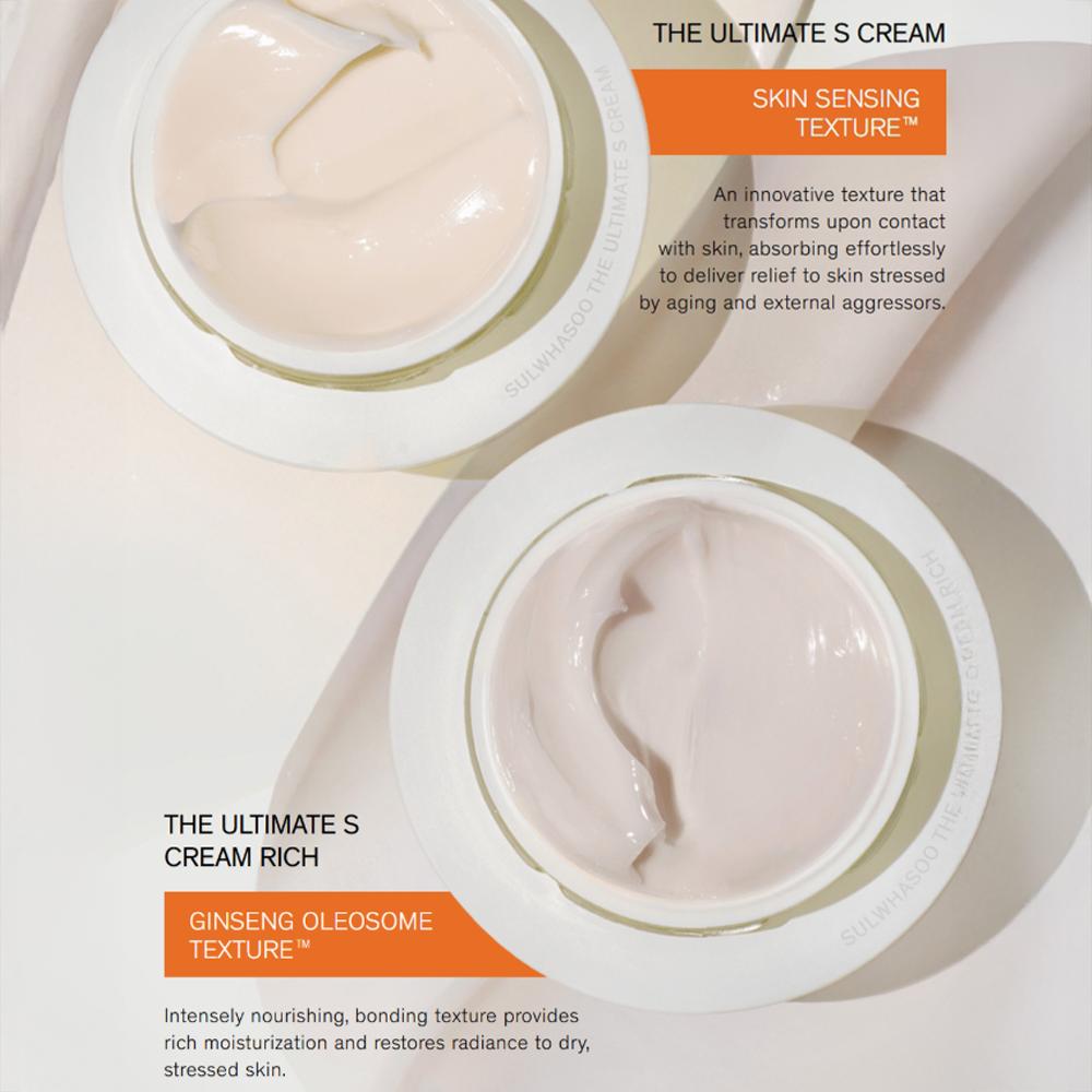 12 Stück/12ml_[SULWHASOO] Die ultimative S-Creme RICH 1ml (Probenbeutel)