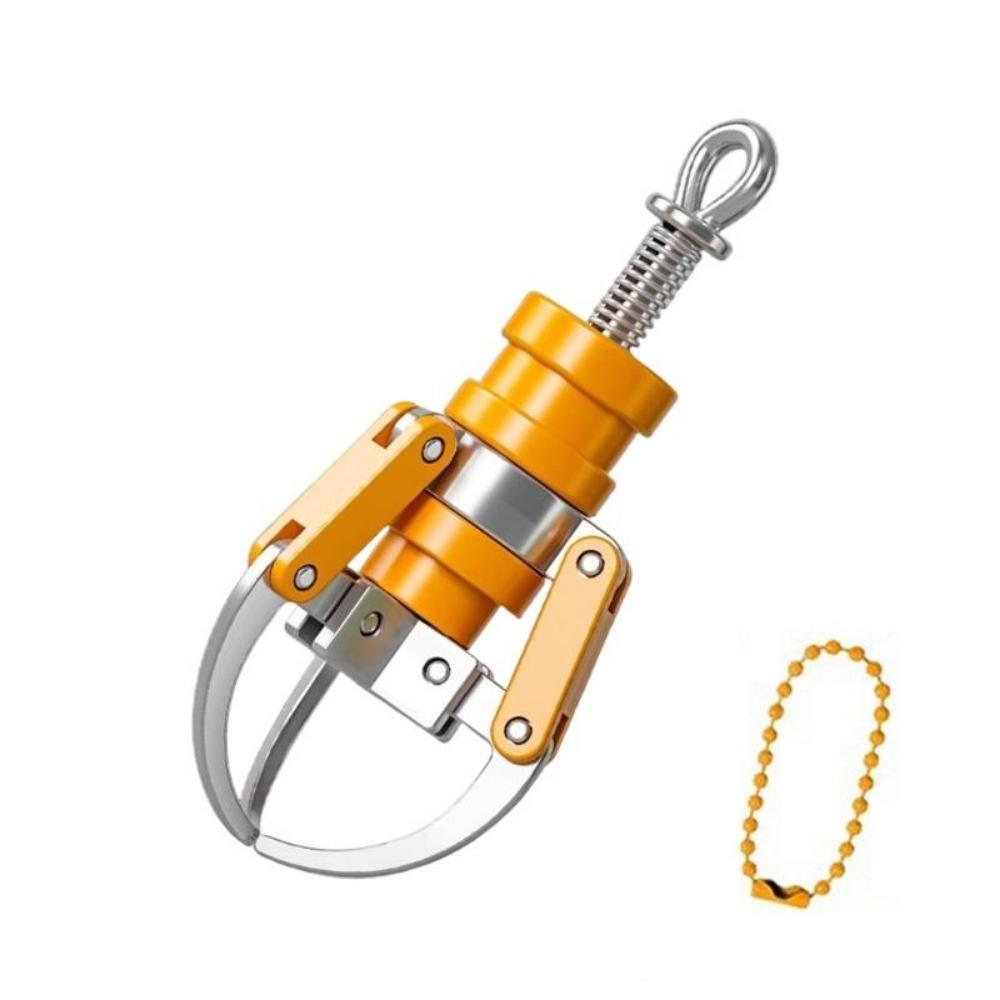 Simulation Catch Dolls Claw Model Press Type Grasping Claws Key Chain  School Bag