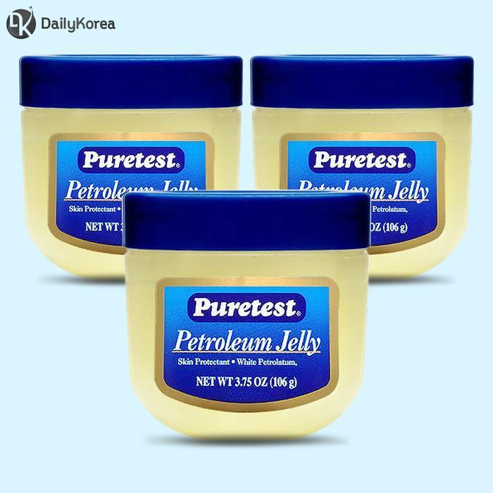 PURETEST Petroleum Jelly 106g x 3 Vaseline Skin Moisturizer D (33482977)
