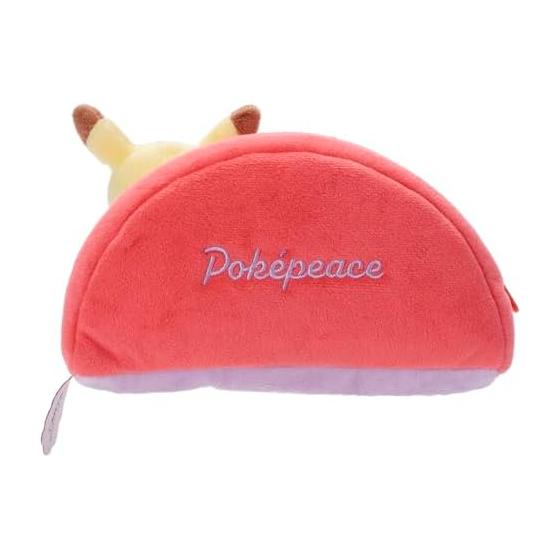 Pokemon Pokepeace Plush Pouch (Starlight Ver.) Pikachu Pencil Case Makeup Pouch Long Type