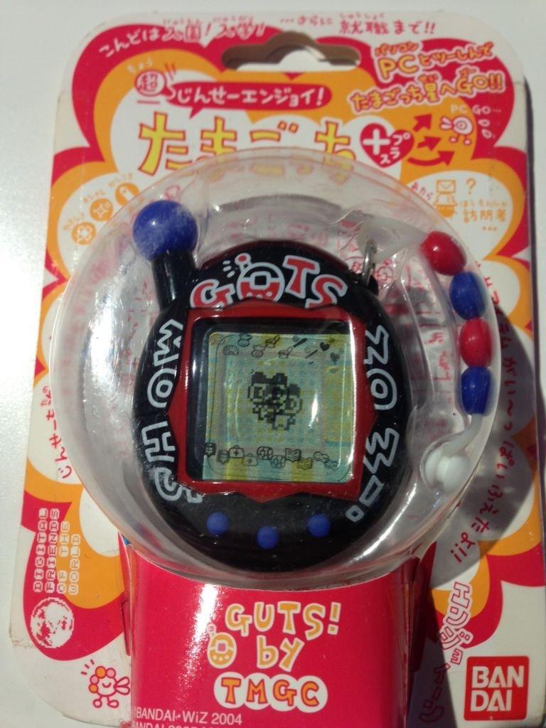 

Super Tamagotchi Plus Guts Black весело!