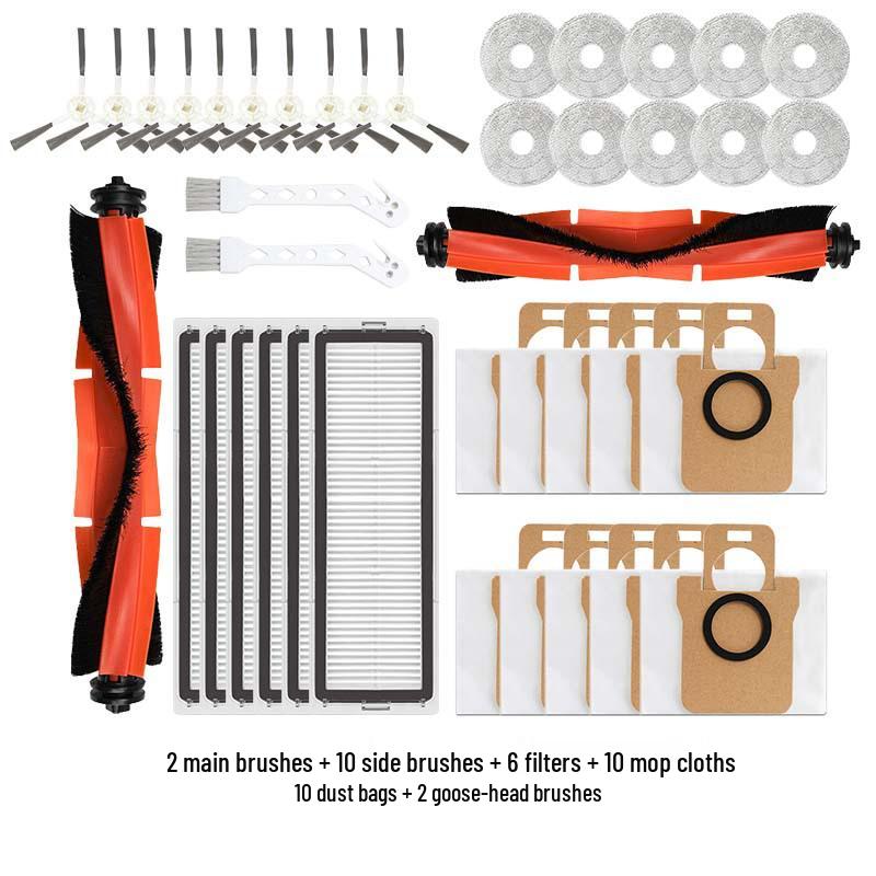Kompatible Verbrauchsmaterialien für Xiaomi X10+ X10Plus X20+/Pro X20 Plus S20Plus Saugroboter