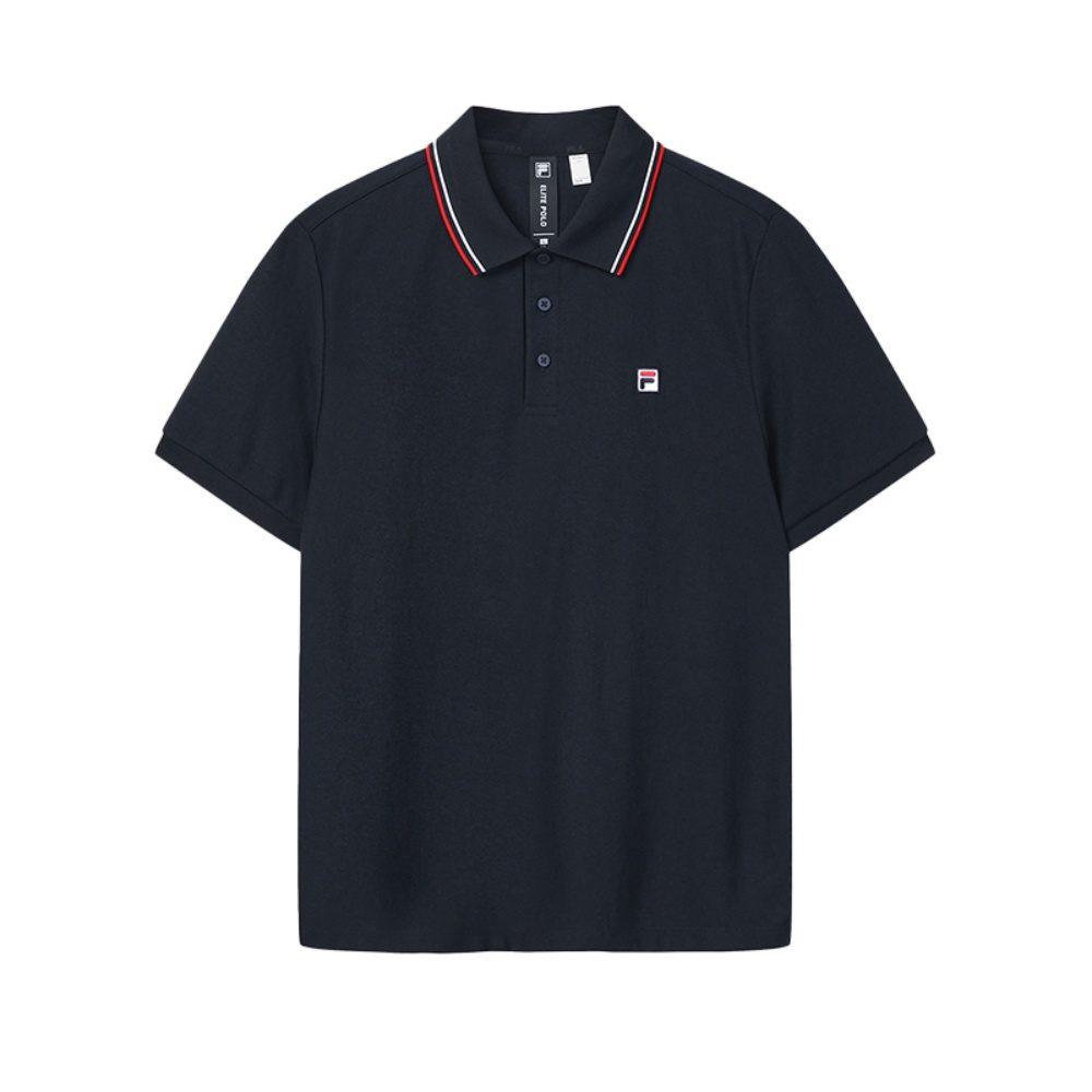 FILA F.C. Polo Shirt Men's Legend Blue F11M621102FNV
