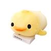 Squishy 4050Cm Yellow Duck Plush Pillow Down Cotton Stuffed Cartoon Animal Cushion Back Support Plushie Friend Gift