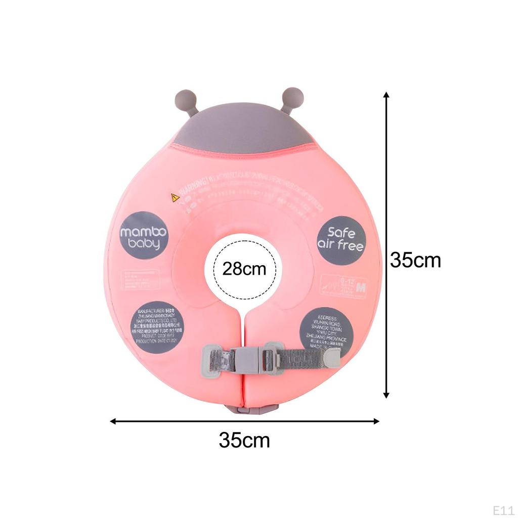Float Swim Collar Water Toy Swimming Trainer Newborn for Yellow M