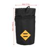 B   Cycling   Bike Water Bottle Holder Bag Portable Kettle Cage (M)