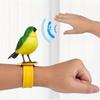 Elektrisches singendes Vogelspielzeug Niedliches interaktives Vogelspielzeug Simulation Elektronische Vogelspielzeuge für Kinder mit Bewegungs- und Geräuschsteuerung
