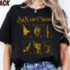 Six of Crows Unisex T-Shirt | Kaz Brekker Grafik-T-Shirt | Grishaverse Dark Fantasy Shirt