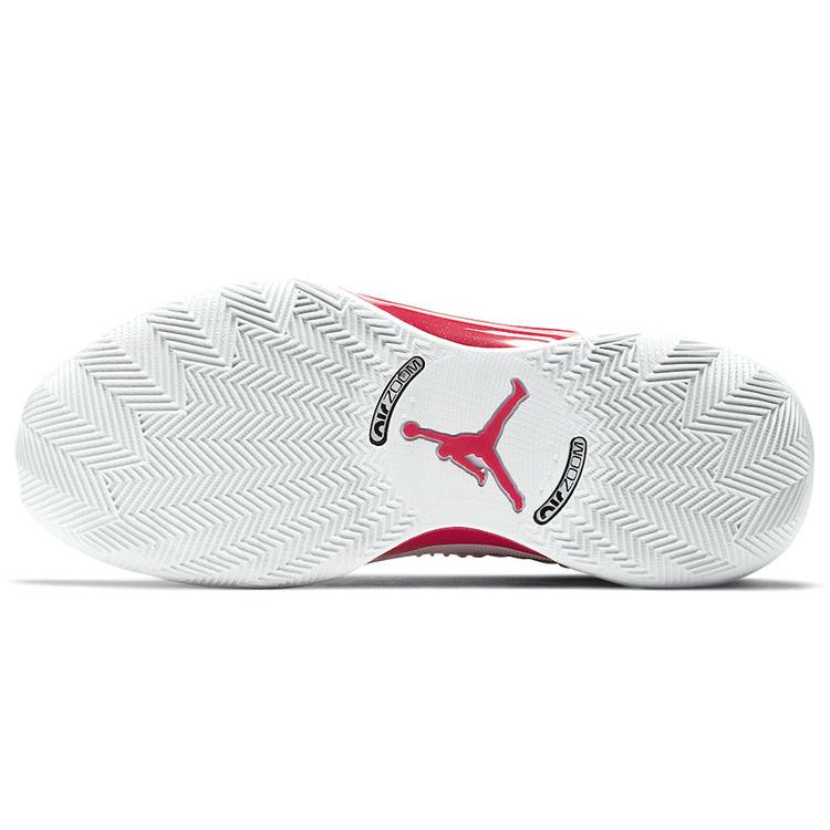 New JORDAN Xxxv Fire Red White Sole CQ4228-100