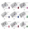 3D Animal Silicone Molds Epoxy Resin Casting Molds Semi-dimensional Bear Molds for Jewelry Craft DIY Keychain Making