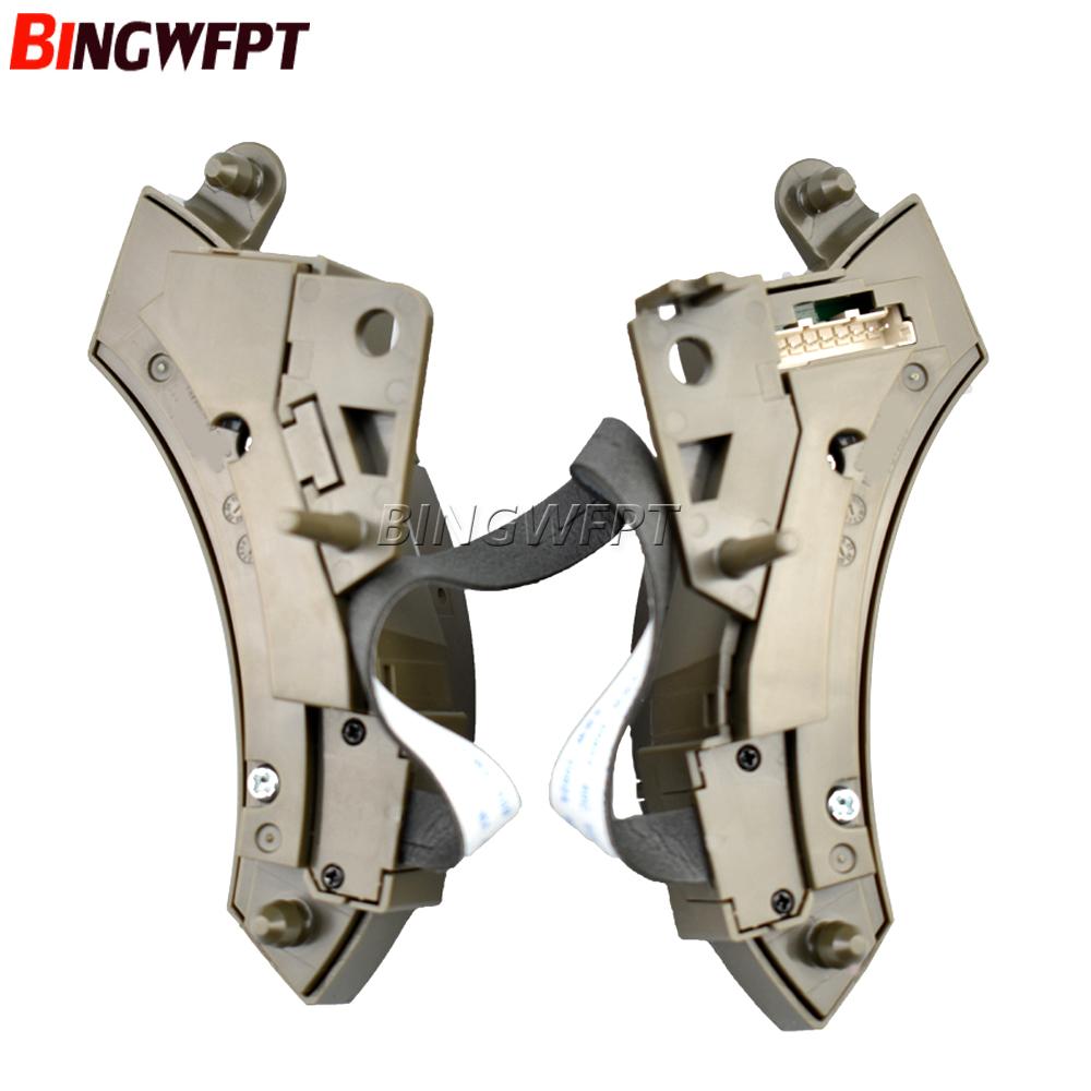 Auto Parts Multi-function Steering Wheel Control Switch Buttons For Toyota Land Cruiser Prado 120 2004-2009 75B037
