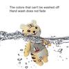 Plush Toy Adorable Appearance Super Soft 2 Styles Baby Plush Tiger Animal Chew Doll for Home