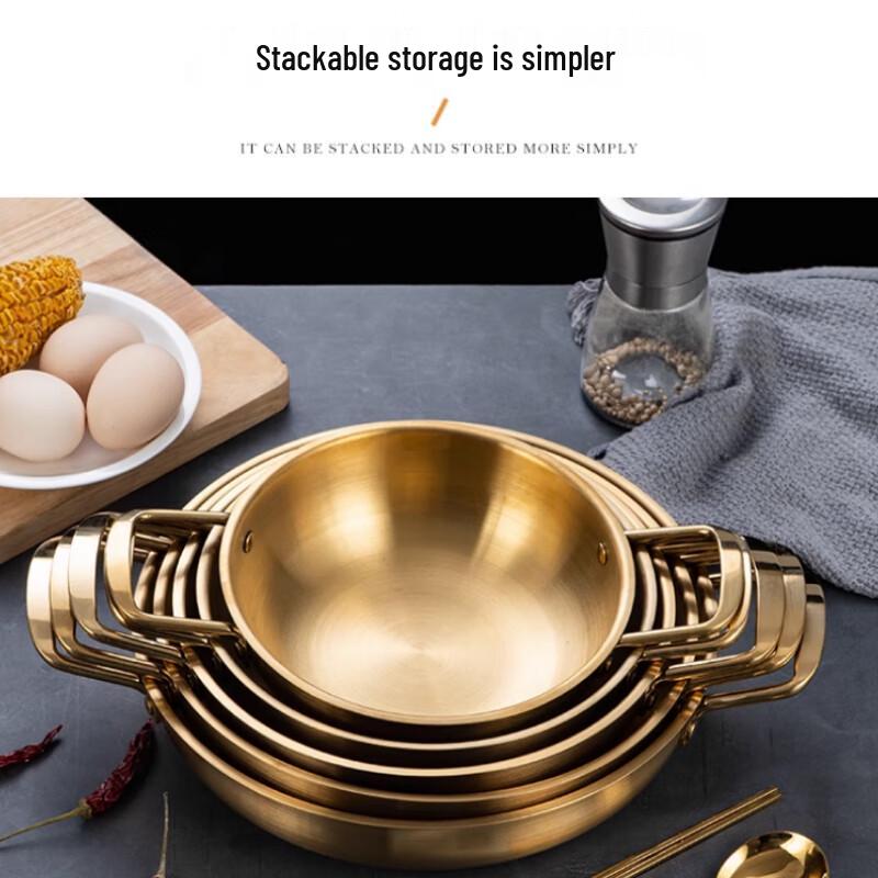 Sule Koreanischer Stil Edelstahl Multifunktionstopf