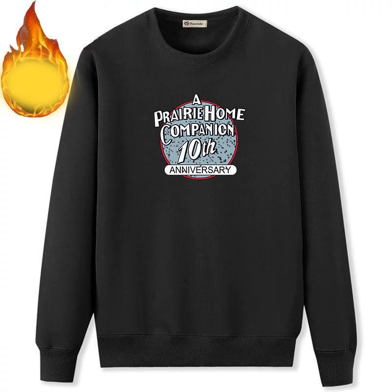 Winter Plus Velvet Padded Round Neck Sweater Men All-match Loose Casual Sweater Bottoming Shirt