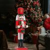 Nutcracker Statue Christmas Figurine Gift for Table Centerpieces Living Room