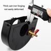 Professional Universal Dust Extraction Cutting Guard Shroud Shield Cover for Grinders Enhancing Clean Work Environment
