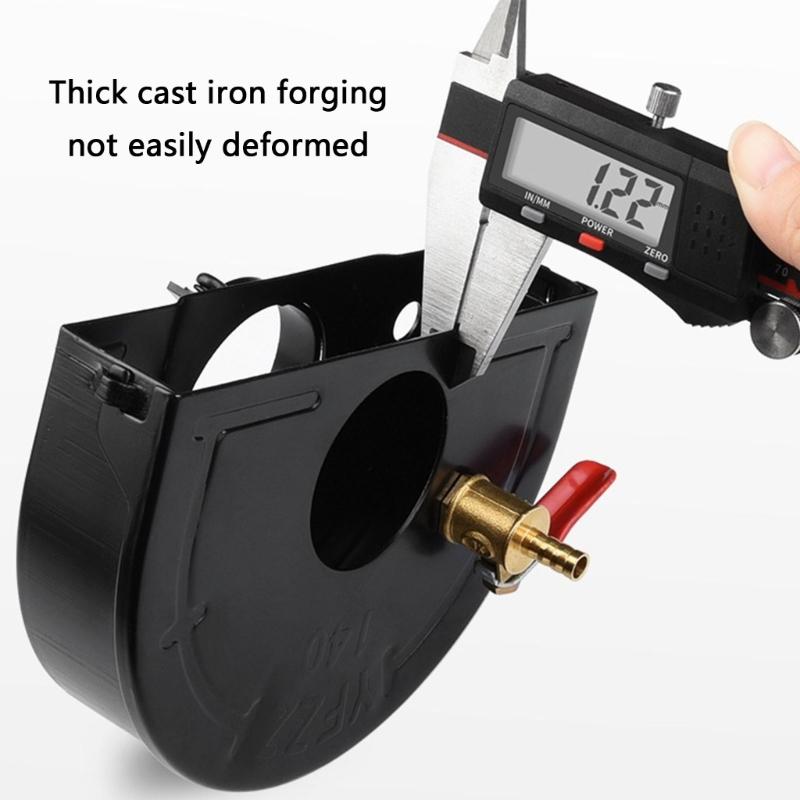 Professional Universal Dust Extraction Cutting Guard Shroud Shield Cover for Grinders Enhancing Clean Work Environment