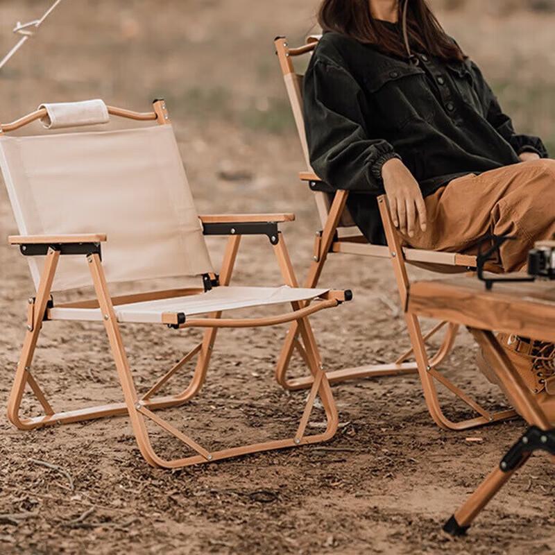 Outdoor Aluminum Folding Kermit Camping Chair