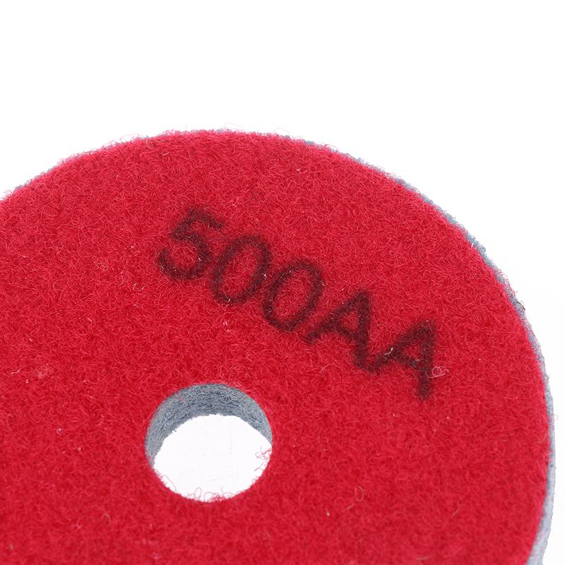 3"Sponge Diamond Polishing Pads Granite  Artificial Stone Polishing Cleaning Tool Concrete Sanding Disc For Polisher