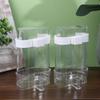 2/4Pcs Plastic Birds Water Feeders Dispenser Automatic Bird Feeder Parrot Canary Parakeet Cage Food Drinking Feeding Supplies