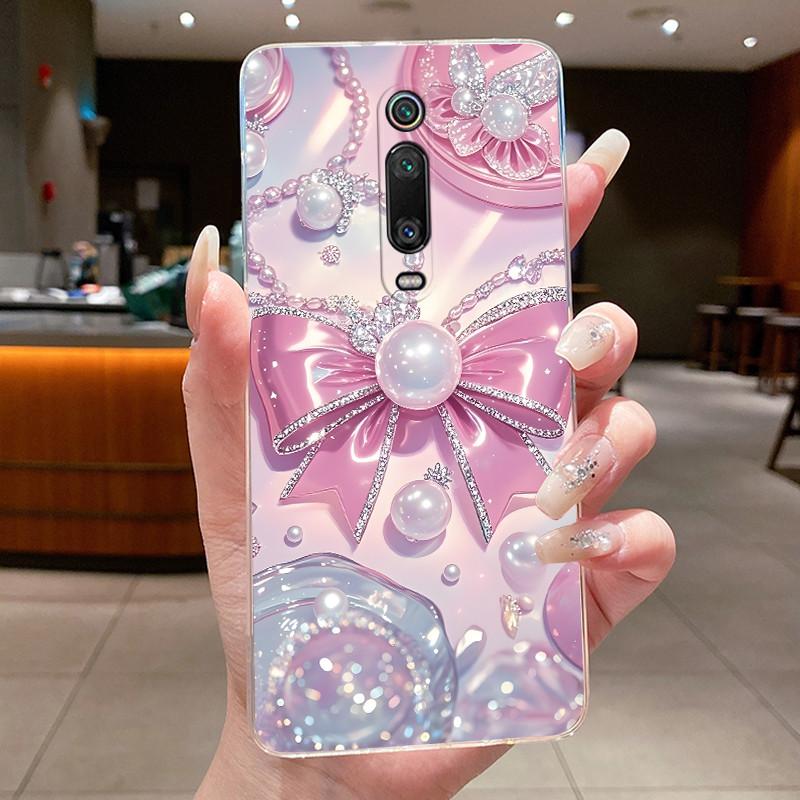 Phone Case For Xiaomi Mi9T Mi 9T Pro Funda Poco F2 Capa Redmi K20 Pro Coque Protective Cases Transparent Soft Silicone TPU Cover
