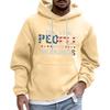 Men's  Leisure  Fashion  Hooded  Hood  Long  Sleeves  Hoodie