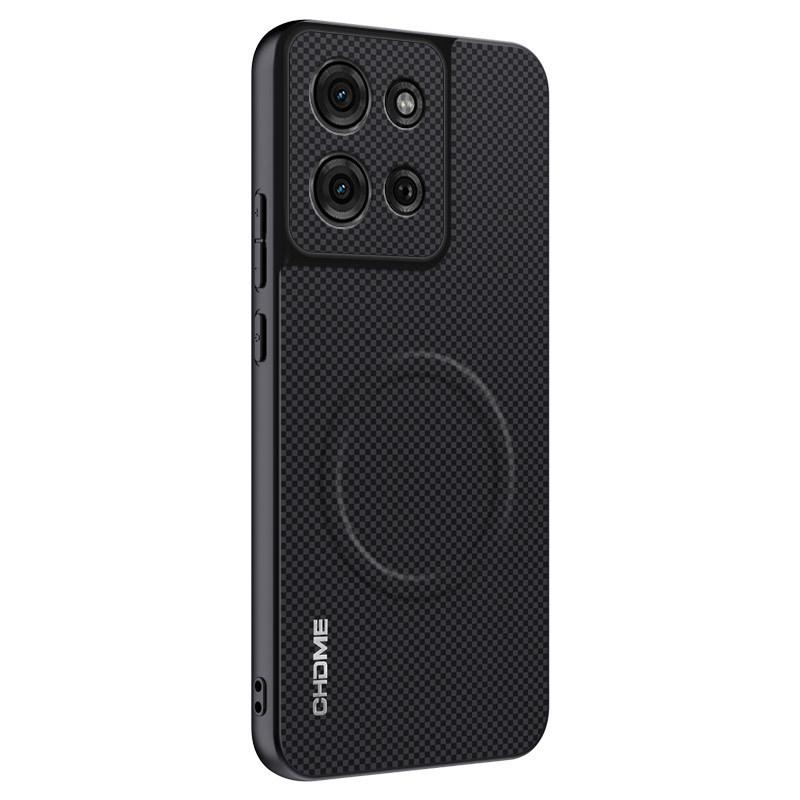 Motorola G75 Magnetic Protective Case - Full Coverage, Anti-Drop, High-End Texture