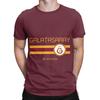 Super League Galatasaray Home Dark Red Novelty 100 Cotton TShirt Galatasaray Tops Tees For Unisex