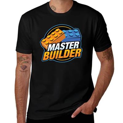 Master Builder Tshirt Antifade Casual Tee Shirt Tshirt
