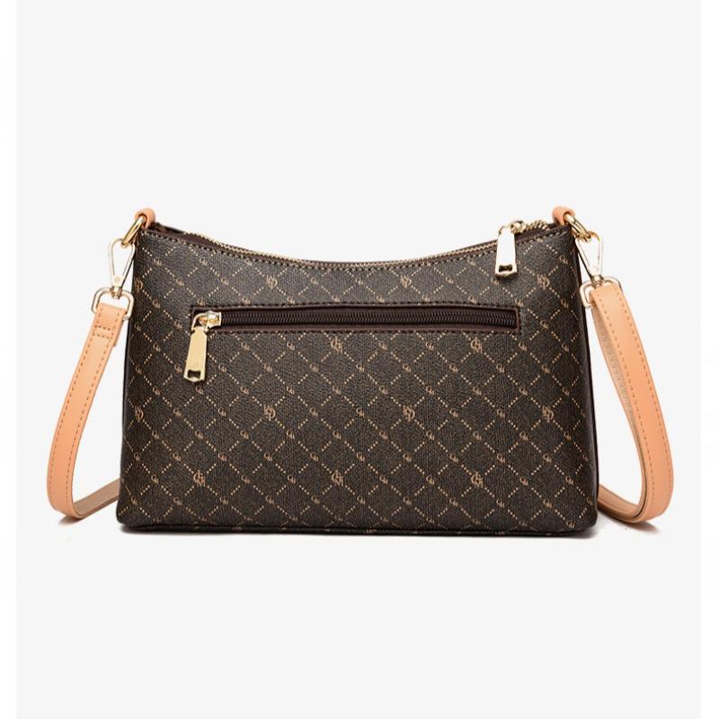 Crossbody Bag, Women's Small Bag, New Niche Texture Printed Bag, Fashionable Shoulder Bag