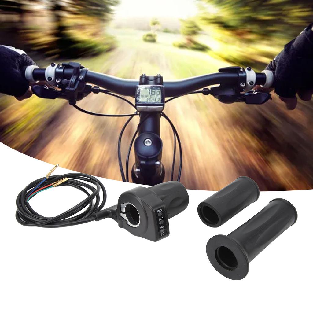 Mountain Bike Bell Crisp Loud Sound Small Concealed Road Bicycle Bell for 22.2mm Handlebar Black