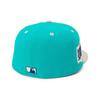 Casquette New Era 59FIFTY MLB Los Angeles Dodgers Shohei Ohtani LA Bleu Patch Latéral 8 Exclusivité SNEAKERS ONSPOTZ et Gokyu Fifty 5950 Patch Latéral Droit