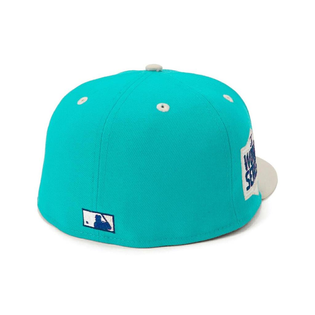 New Era 59FIFTY Cap MLB Los Angeles Dodgers Shohei Ohtani LA Blue 8 Side Patch SNEAKERS ONSPOTZ Exclusive and Gokyu Fifty 5950 Side Patch Straight